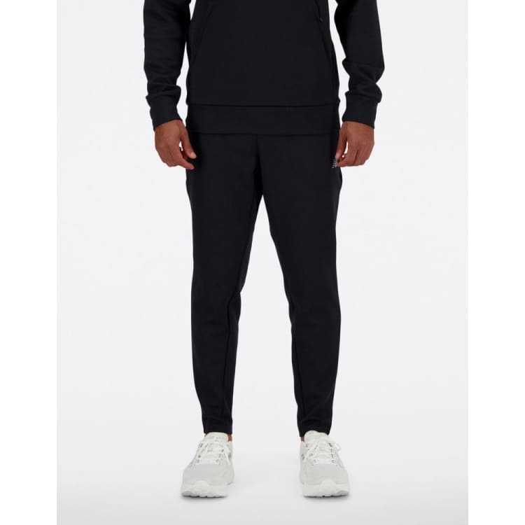 Nike tech cheap knit pants black