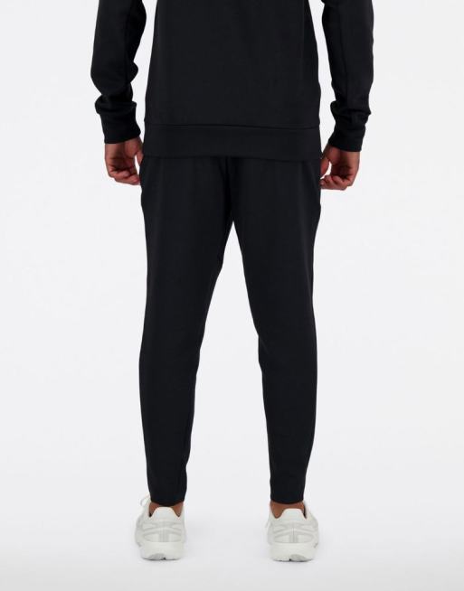 Studio Curve Collection Tie-Waist Knit Jogger Pant, Black - Jeans