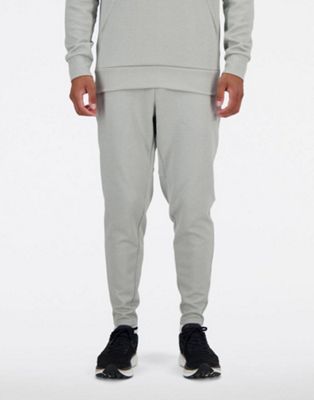 New Balance Tech knit pant in grey