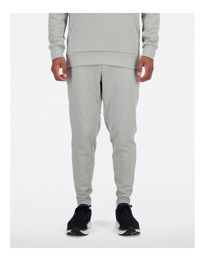 New Balance Tech knit pant in grey