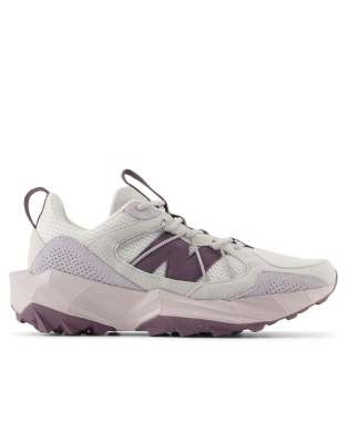 New Balance - Tektrel - Sneaker in Grey Matter-Grau