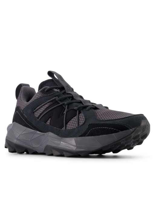 New Balance - Tektrel - Sneakers in zwart-grijs
