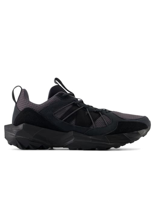 New Balance Tektrel trainers in black, 3 of 4