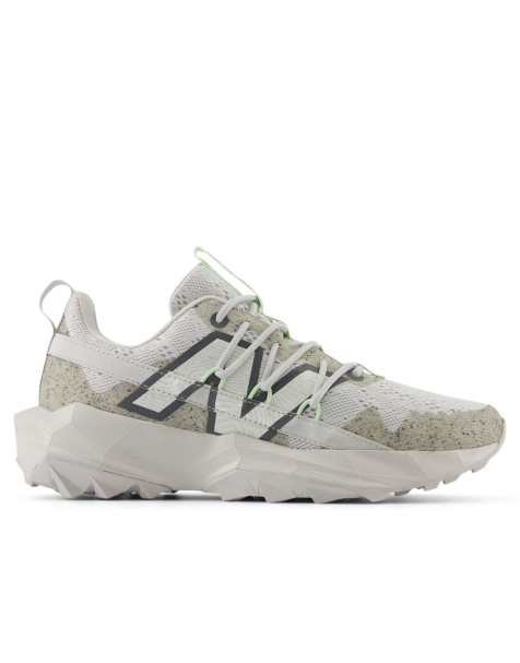 New Balance Tektrel trainers in grey - view 1