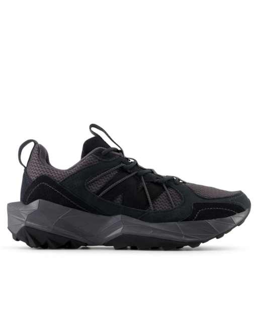 New Balance Tektrel trainers in grey, 3 of 4