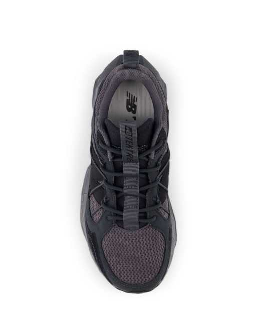 New Balance Tektrel trainers in grey, 4 of 4