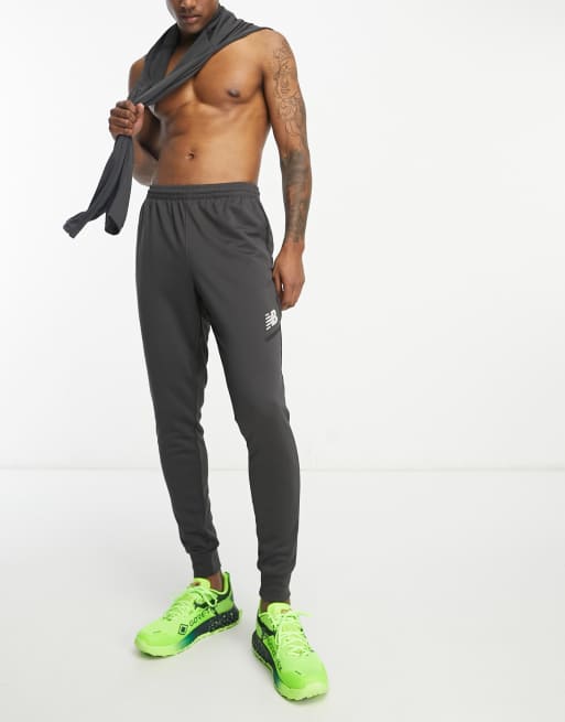 New Balance Tenacity Football Training joggers in black ASOS