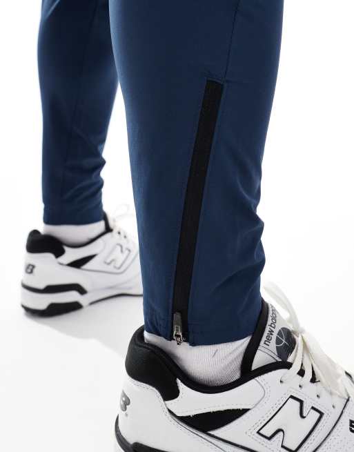 New Balance - Tenacity - Geweven broek met stretch in blauw, 2 van 5