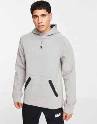 New Balance Tenacity hoodie in grey
