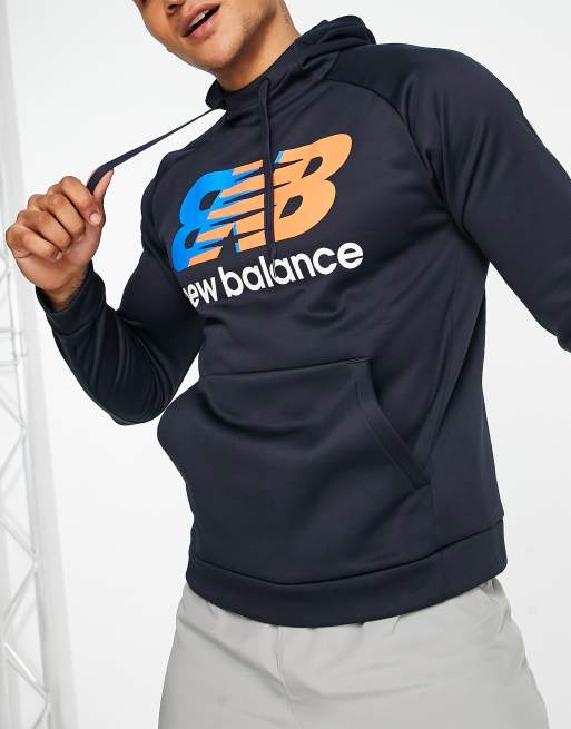 New Balance - Tenacity - Hoodie in zwart 
