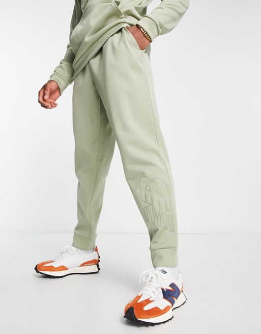 Nike Club fleece tapered joggers in oil green