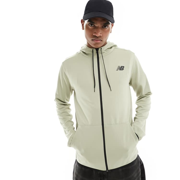 New Balance Tech Fleece Full-Zip Hoodie