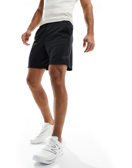 New Balance Tenacity shorts in black