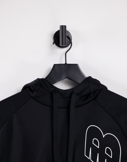 New Balance - Tenacity - Sweat à capuche à logo - Noir, 3 de 4