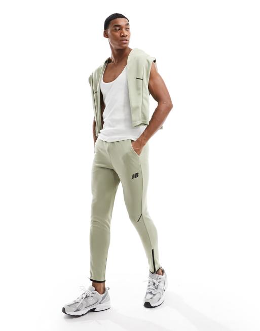 New Balance Tenacity trackies in tan