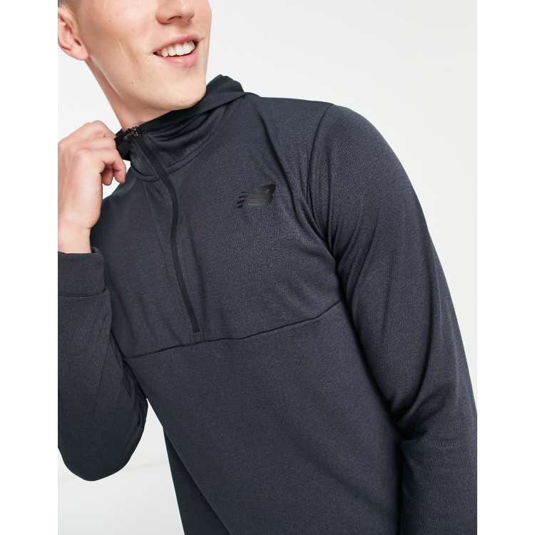 New balance quarter online zip hoodie