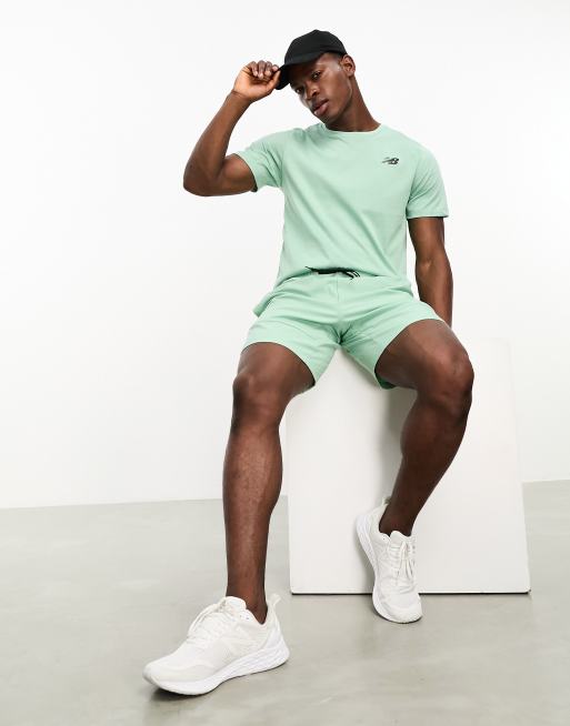 New Balance – Tenancy – Jasnozielony T-shirt
