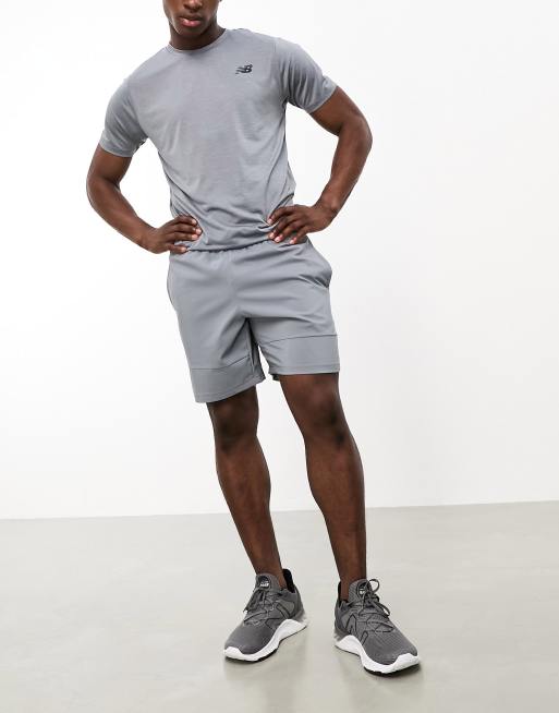 New Balance Tenancy Short Gris fonc ASOS