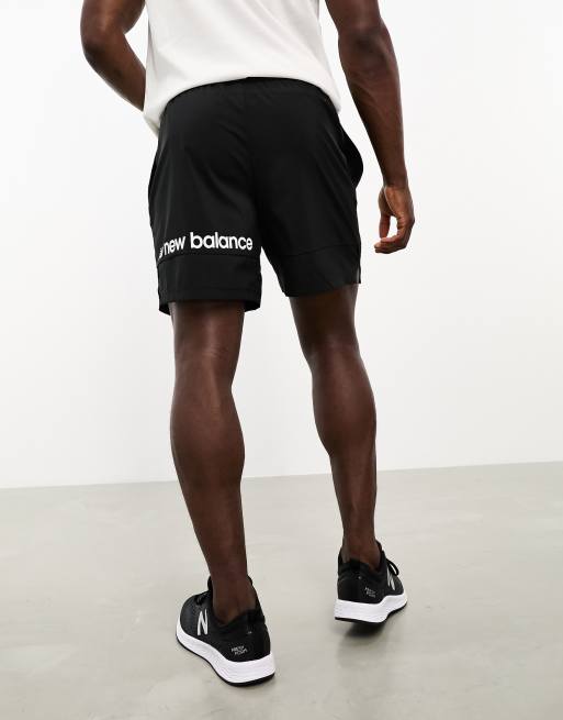 New Balance Tenancy shorts in black | ASOS