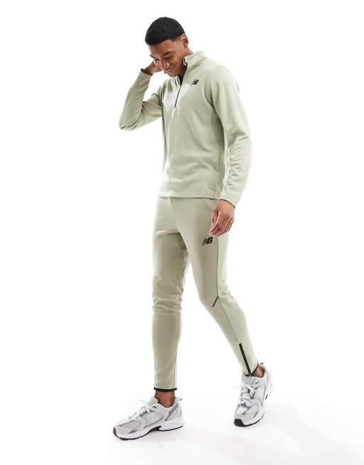 New Balance Tennacity half zip in tan, 5 of 5