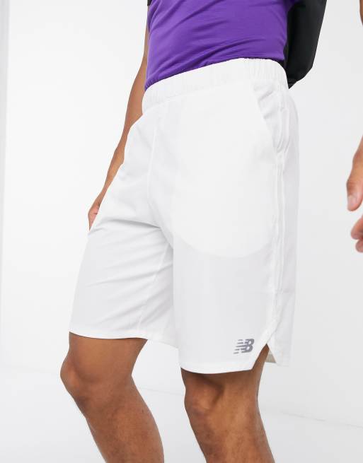 New balance on sale tennis shorts