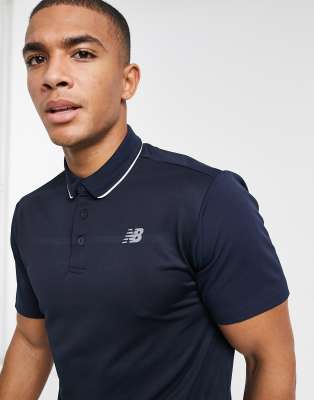 new balance tennis polo shirt