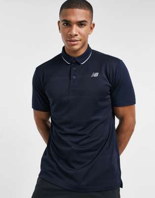 new balance tennis polo shirt