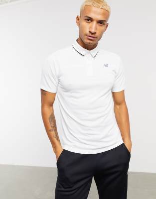 new balance polo shirt