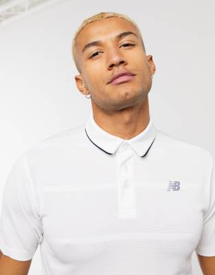 new balance tennis polo shirt