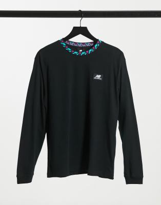new balance longsleeve