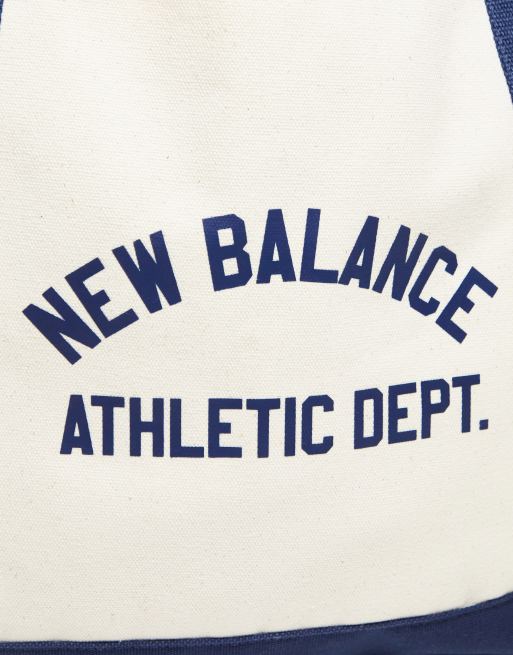 New Balance - Tote bag en toile - Bleu marine, 2 de 4