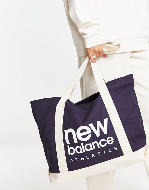 New Balance tote bag in navy