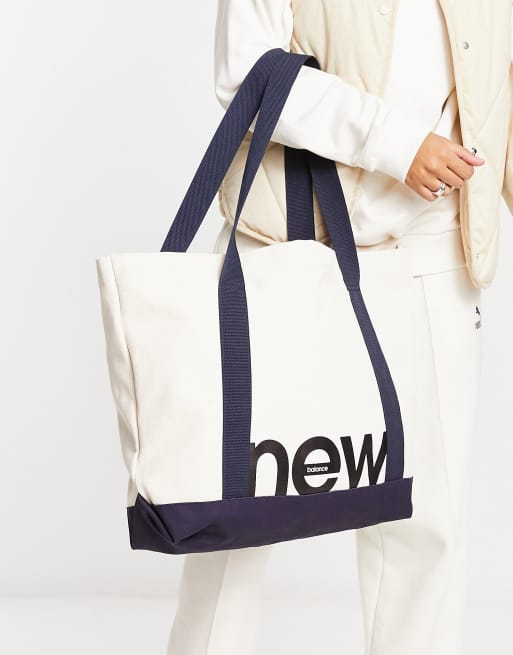 New Balance tote bag in white