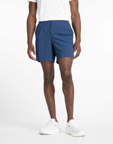 New Balance - Tournament - Short in marineblauw - view 1