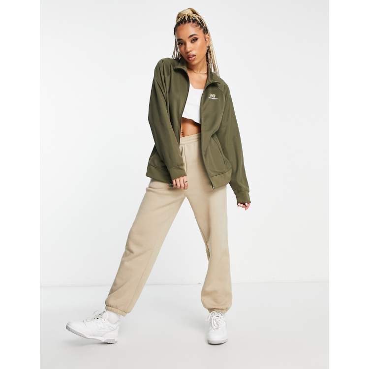 Nike tracksuit womens khaki hot sale