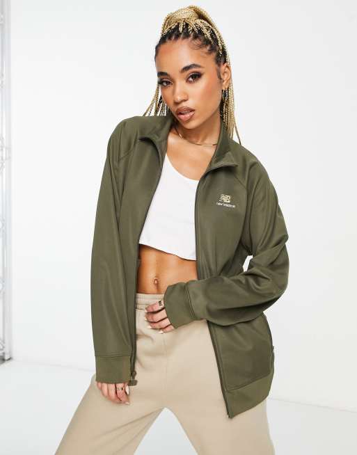 Pink new balance jacket sale