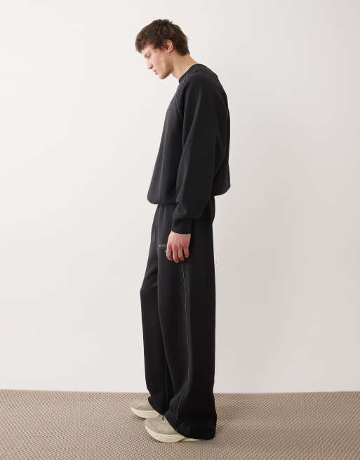 New Balance - Trackside - Broek van fleece in zwart, 3 van 5