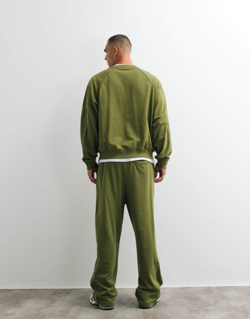 New Balance – Trackside – Frottee-Hose in Sportgrün, 4 von 5