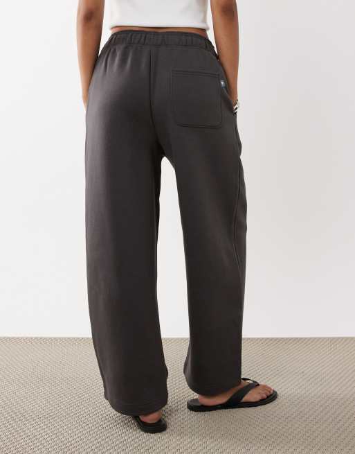 New Balance - Trackside - Pantalon de jogging ample en polaire - Noir, 5 de 5