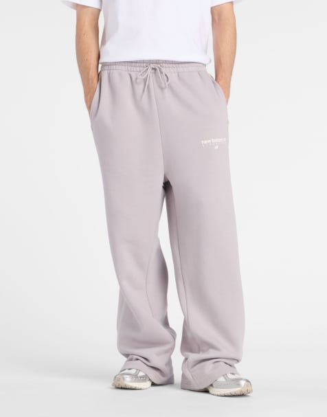 New Balance - Trackside - Pantaloni felpati color sale al tartufo - view 1