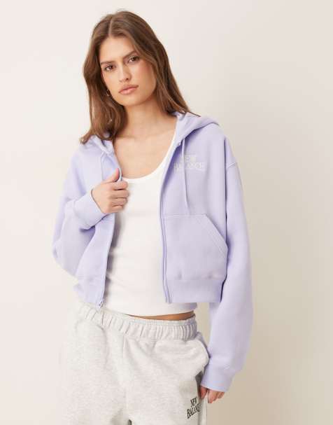 New Balance - Trackside - Pile viola con zip - view 1