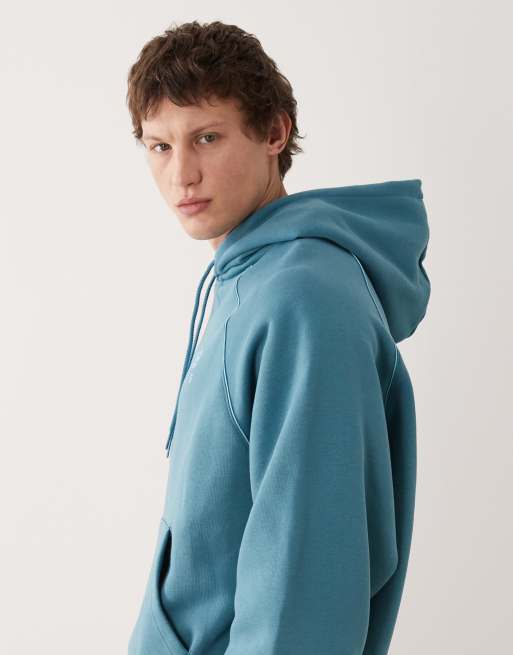 New Balance - Trackside - Sweat à capuche en polaire - Bleu, 4 de 5