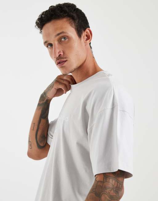 New Balance – Trackside – Szary T-shirt, 4 z 5