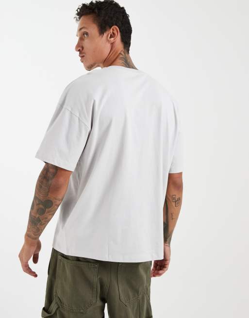 New Balance - Trackside - T-shirt - Gris, 5 de 5
