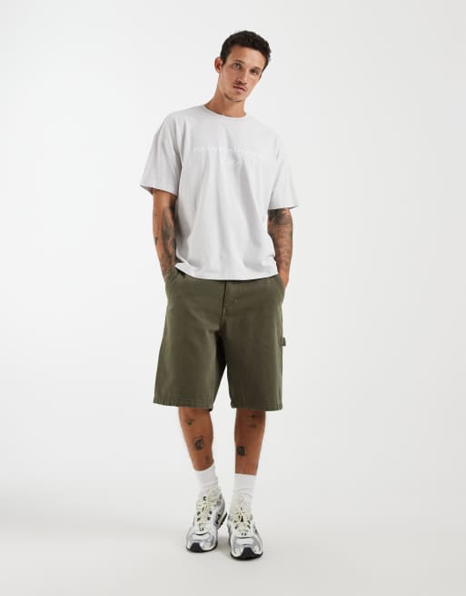 New Balance - Trackside - T-shirt in grijs, 2 van 5