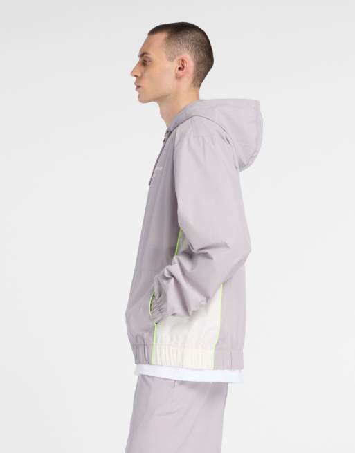 New Balance - Trackside - Veste tissée - Sel de truffe, 4 de 4