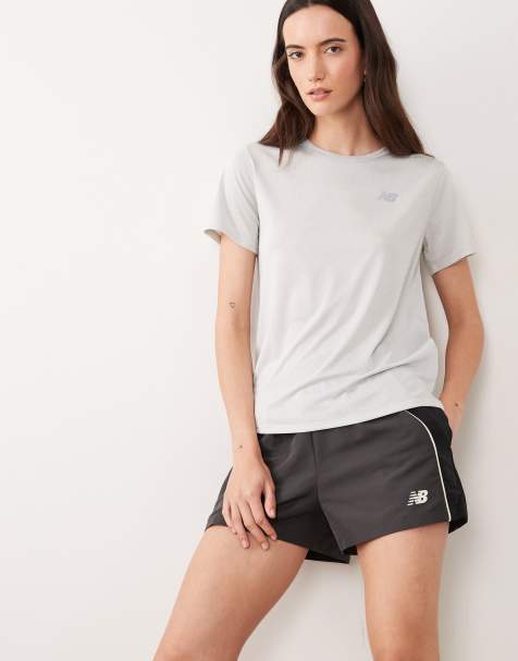 New Balance Trackside woven short in black cement - view 1