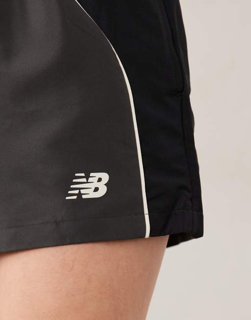 New Balance Trackside woven short in black cement, 2 of 5