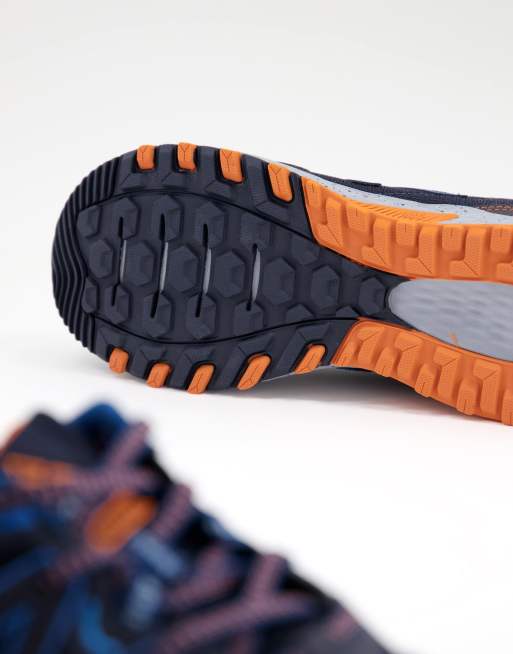 New Balance – Trail 410 – Blå och grå träningsskor, 3 av 4