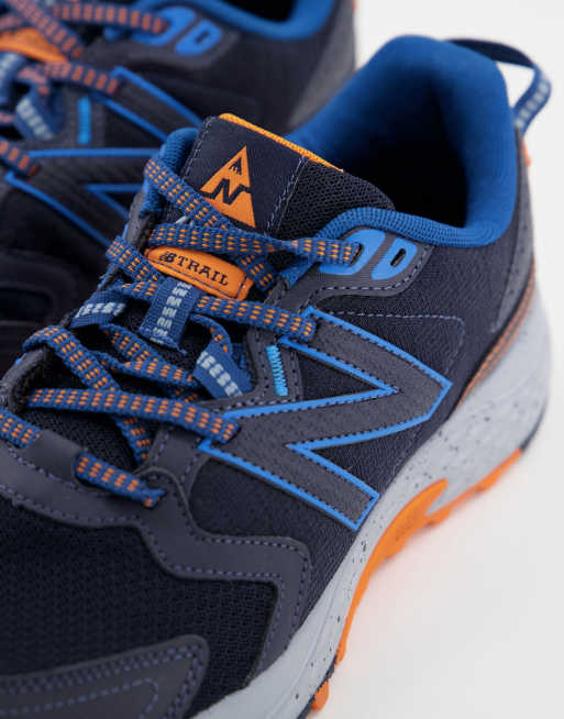 New Balance - Trail 410 - Sneakers blu e grigie, 2 di 4
